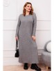 Платье артикул: 1175 серый от Anastasia - вид 1