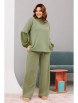 Брючный костюм артикул: 1191 олива от Anastasia - вид 1