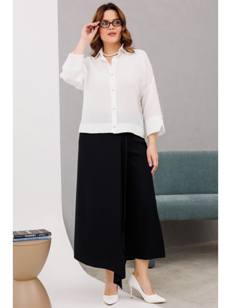 1200 молочный/черный