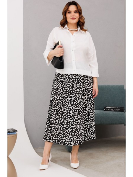 1197 белый/принт