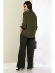 Брючный костюм артикул: 1056 олива от Anastasia - вид 2