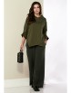Брючный костюм артикул: 1056 олива от Anastasia - вид 1