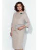 Юбочный костюм артикул: 1163 капучино от Anastasia - вид 4
