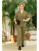 Брючный костюм артикул: К997 олива от Anastasia - вид 7