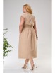 Платье артикул: 1217 бежевый от Anastasia - вид 2