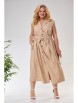 Платье артикул: 1217 бежевый от Anastasia - вид 3