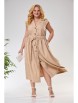 Платье артикул: 1217 бежевый от Anastasia - вид 1
