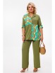 Брючный костюм артикул: 1214 олива от Anastasia - вид 11