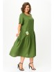Платье артикул: 1232 зеленый от Anastasia - вид 15