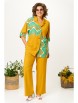 Брючный костюм артикул: 1215 горчица от Anastasia - вид 9