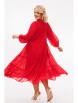 Нарядное платье артикул: 1227 красный от Anastasia - вид 10