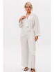 Брючный костюм артикул: 1234 молочный от Anastasia - вид 12