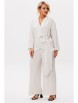 Брючный костюм артикул: 1234 молочный от Anastasia - вид 18
