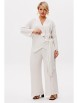 Брючный костюм артикул: 1234 молочный от Anastasia - вид 5