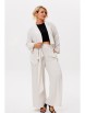 Брючный костюм артикул: 1234 молочный от Anastasia - вид 8