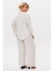 Брючный костюм артикул: 1234 молочный от Anastasia - вид 10