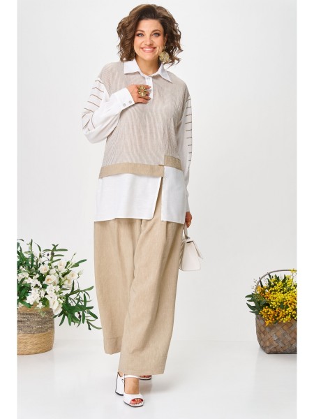 1242 молочно-бежевый