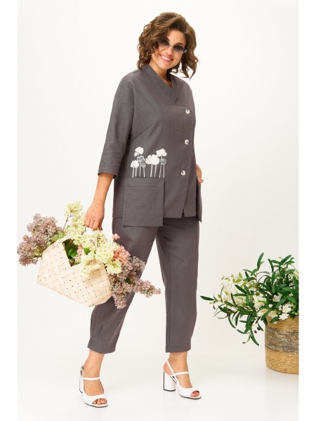 1202 серо-коричневый