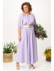 Платье артикул: 1238 лавандовый от Anastasia - вид 4