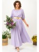 Платье артикул: 1238 лавандовый от Anastasia - вид 5