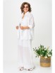 Брючный костюм артикул: 1239 белый от Anastasia - вид 26