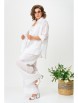 Брючный костюм артикул: 1239 белый от Anastasia - вид 28