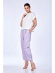 Брючный костюм артикул: 979 молоко/лаванда от Anastasia - вид 12