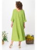 Платье артикул: 1005.2 фисташковый от Anastasia - вид 2