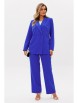 Брючный костюм артикул: 1155.2 ультрамарин от Anastasia - вид 6