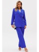 Брючный костюм артикул: 1155.2 ультрамарин от Anastasia - вид 10