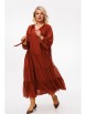 Нарядное платье артикул: 1227 терракот от Anastasia - вид 13