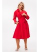 Нарядное платье артикул: 1208 красный от Anastasia - вид 1