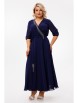 Нарядное платье артикул: 1113 темно-синий от Anastasia - вид 5