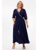 Нарядное платье артикул: 1113 темно-синий от Anastasia - вид 9