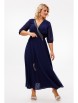 Нарядное платье артикул: 1113 темно-синий от Anastasia - вид 11