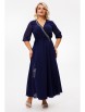 Нарядное платье артикул: 1113 темно-синий от Anastasia - вид 1