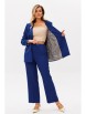 Брючный костюм артикул: 1155.2 синий от Anastasia - вид 8
