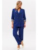 Брючный костюм артикул: 1155.2 синий от Anastasia - вид 11