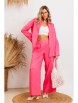 Брючный костюм артикул: 1239 розовый от Anastasia - вид 13