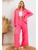 Брючный костюм артикул: 1239 розовый от Anastasia - вид 8