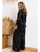 Брючный костюм артикул: 1239 черный от Anastasia - вид 16