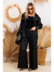 Брючный костюм артикул: 1239 черный от Anastasia - вид 17