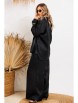 Брючный костюм артикул: 1239 черный от Anastasia - вид 9