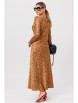 Нарядное платье артикул: 1184.1 золото (принт леопард) от Anastasia - вид 8