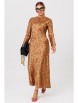 Нарядное платье артикул: 1184.1 золото (принт леопард) от Anastasia - вид 9