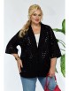 Жакет артикул: 1122.1 черный от Anastasia - вид 3
