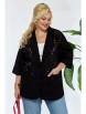 Жакет артикул: 1122.1 черный от Anastasia - вид 5