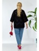 Жакет артикул: 1122.1 черный от Anastasia - вид 9