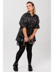 Блузка артикул: 1260 черный от Anastasia - вид 15