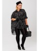 Блузка артикул: 1260 черный от Anastasia - вид 16